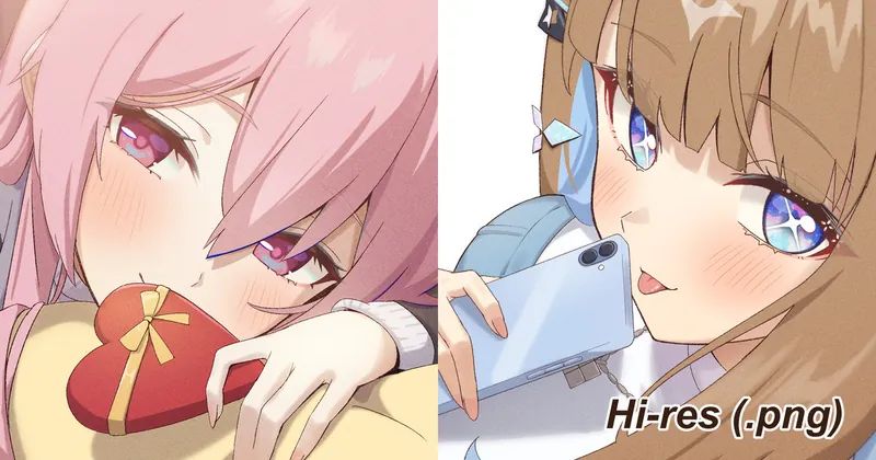 【Hi-res】2月（4枚）