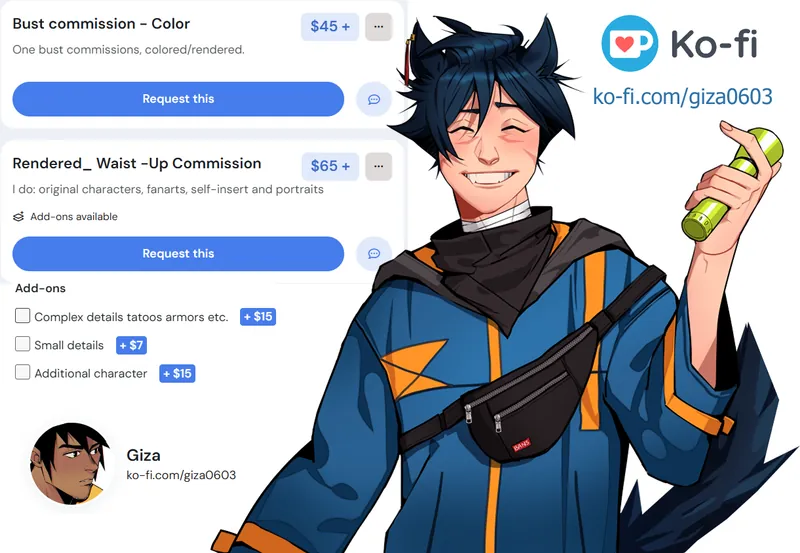 Commissions OPEN