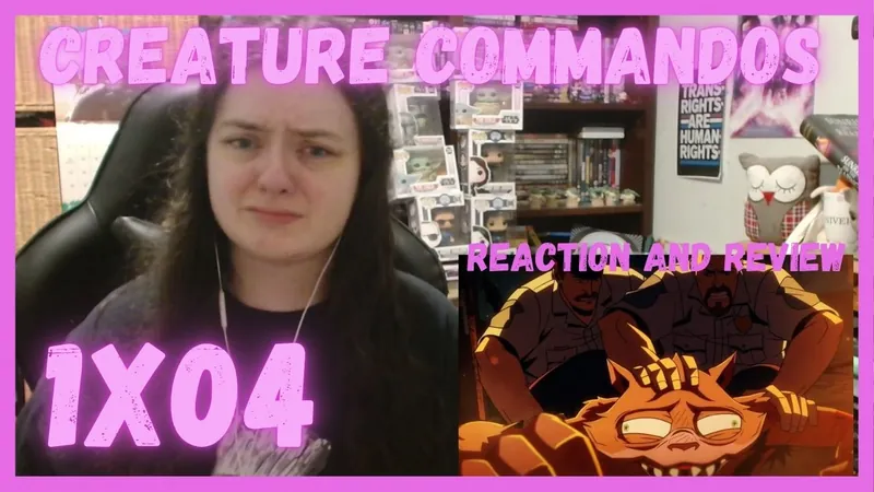 Creature Commandos 1x04 "Chasing Squirrels" Reaction (Unedited)