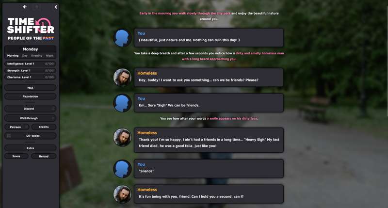 👀 Sneak-Peek: New screenshots from "People of the Past"