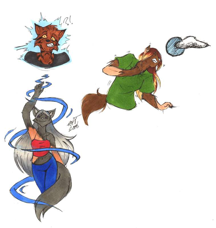 Colored Sketches