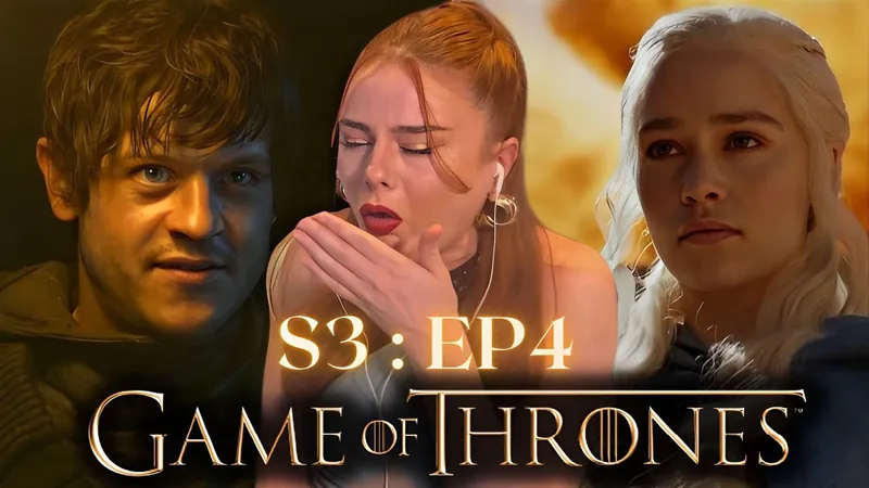 Game of Thrones 3x4 full length Patreon REACTION!