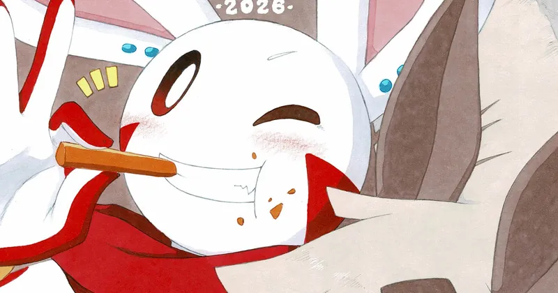 明けましておめでとうございます！