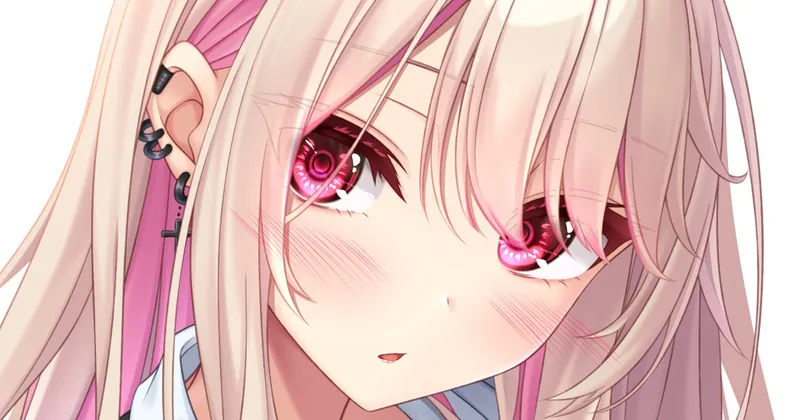 ノーブラ（原寸