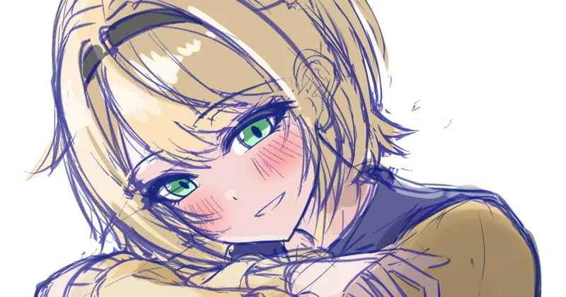制服ござるさんカラーラフ版