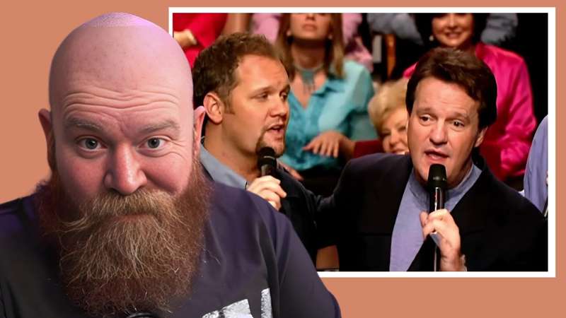 Gaither Vocal Band Passin' The Faith Along Reaction