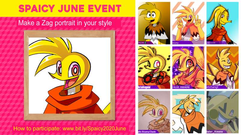 Spaicy 2020 June Event - Zag