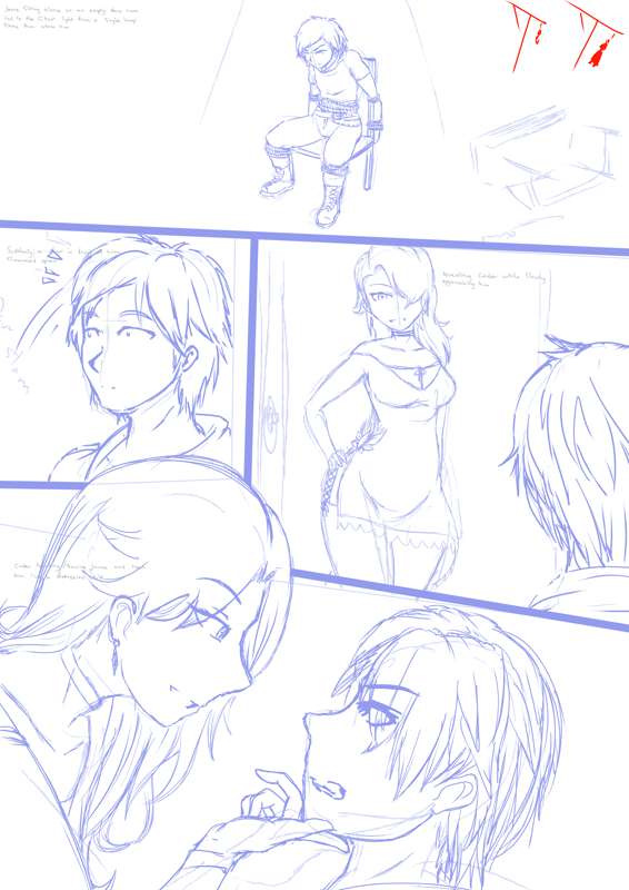 21/1/2017 comic progress 