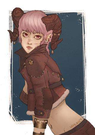 Ram Girl High Res