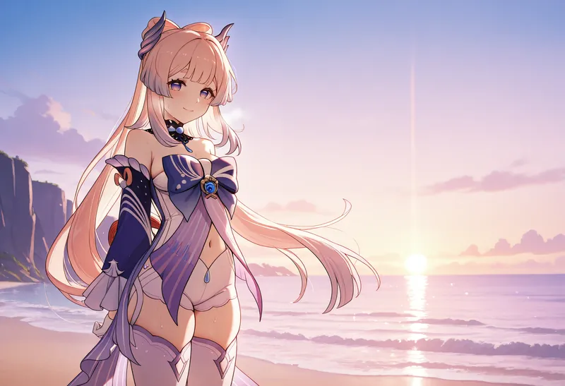 Aether x Kokomi  |  空 x 心海   (133p)