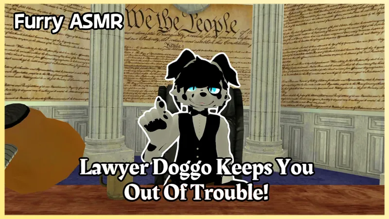[Furry ASMR] Criminal Doggo Lawyer Takes Your Case!