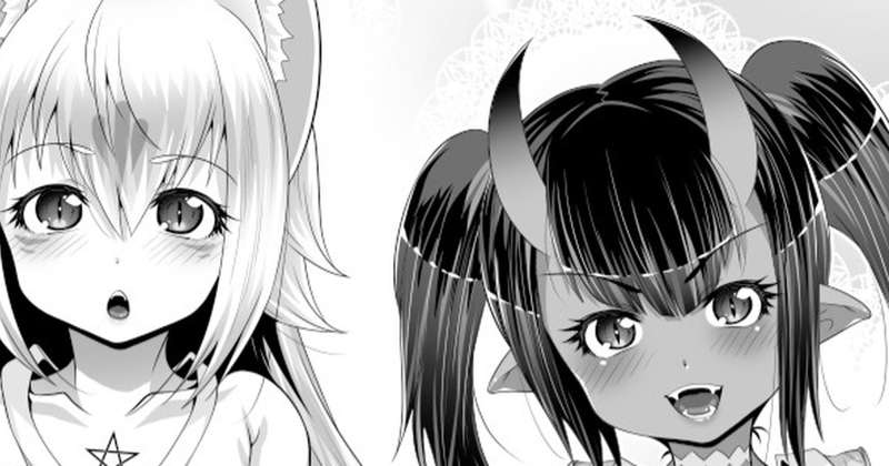 狐さんと鬼さん