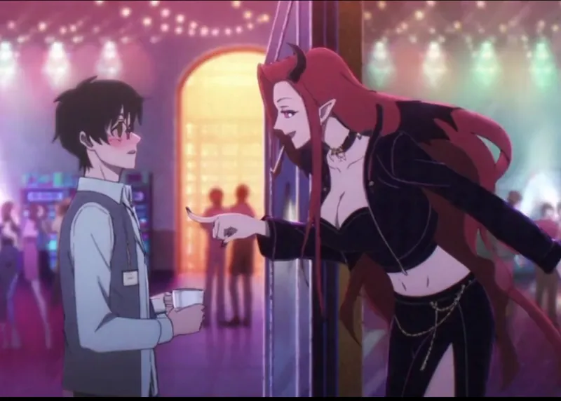 Succubus’s Warning
