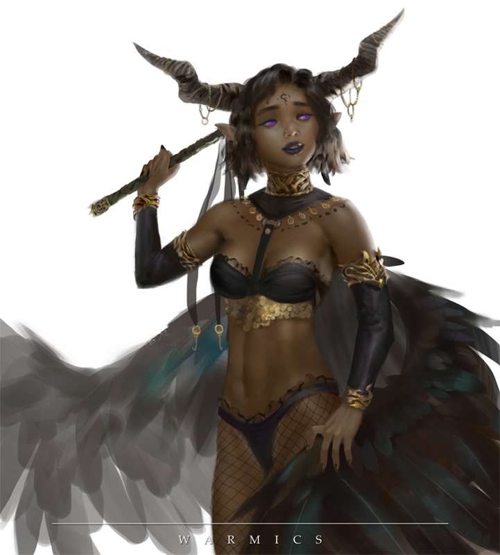 Harpy Girl