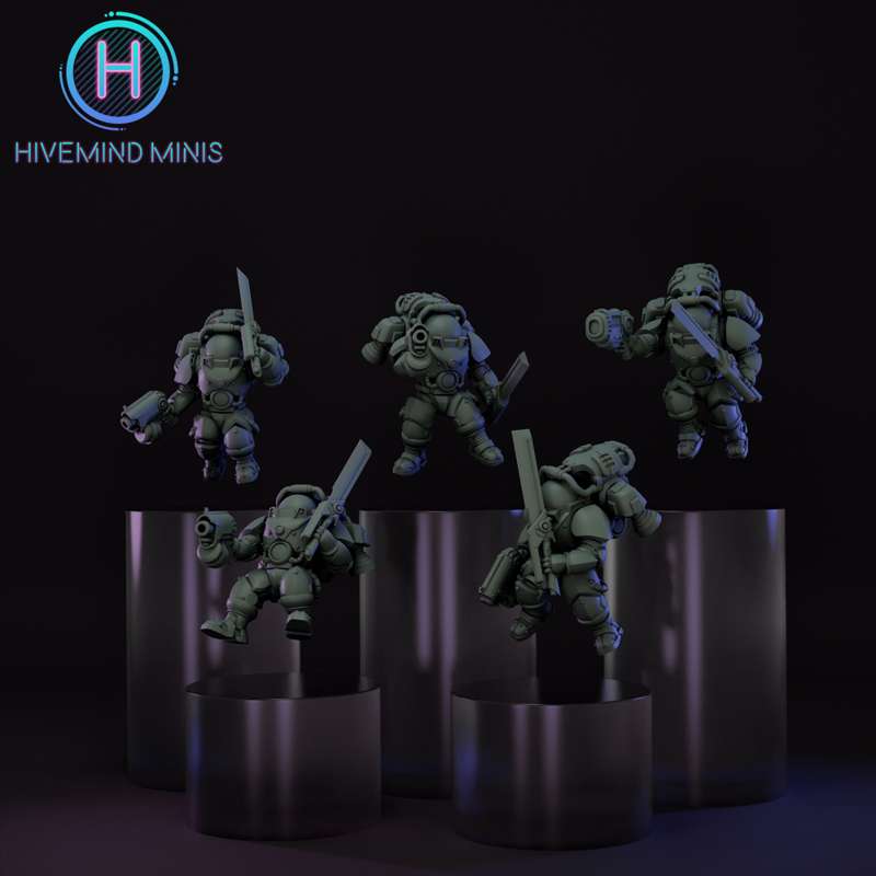 Guest Spotlight - Hivemind Minis