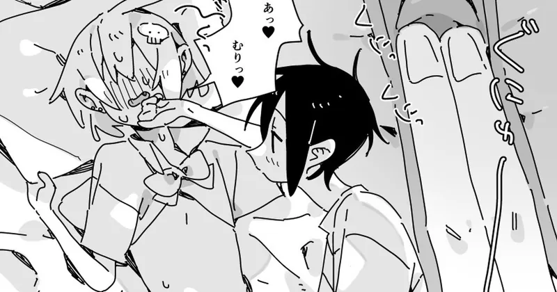 【R18 漫画6P】36ページのエロ漫画を描く➄