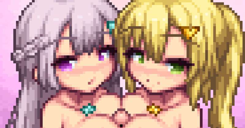 【skeb】マギレコ・このはづWパイズリ GIFアニメ 差分41枚ZIP