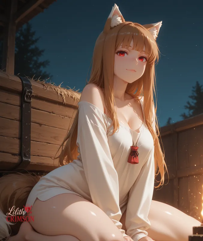 Free Members - Holo (SFW Preview)