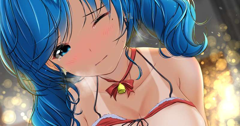 詩音「じゃあ……サンタさんと生セックスしようね……💙」(R-18)