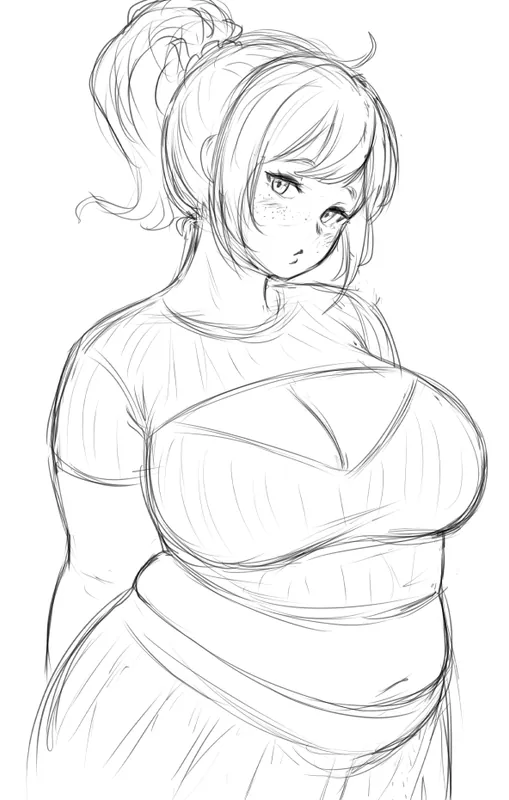 Ponytail Girl