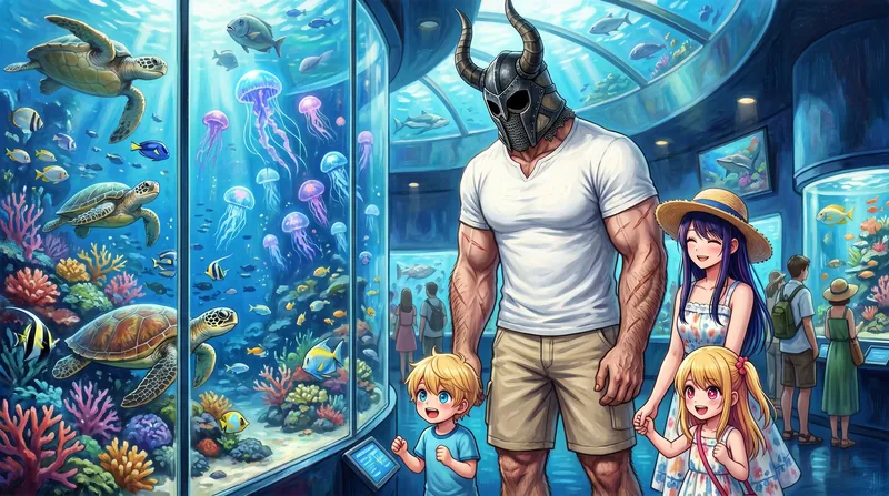 Aquatic life