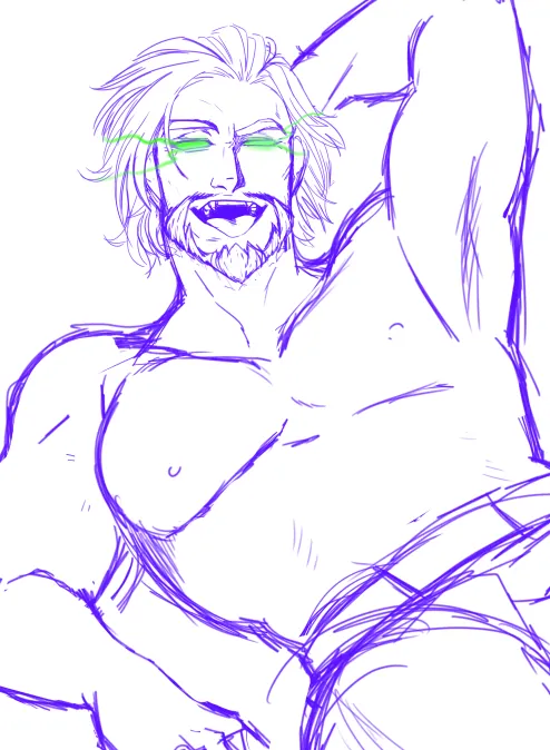more spooky tiddy WIP