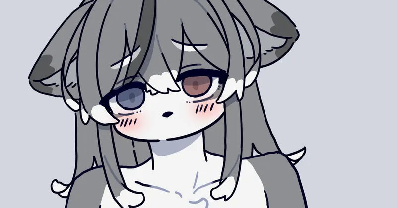 きつねちゃん脱衣差分