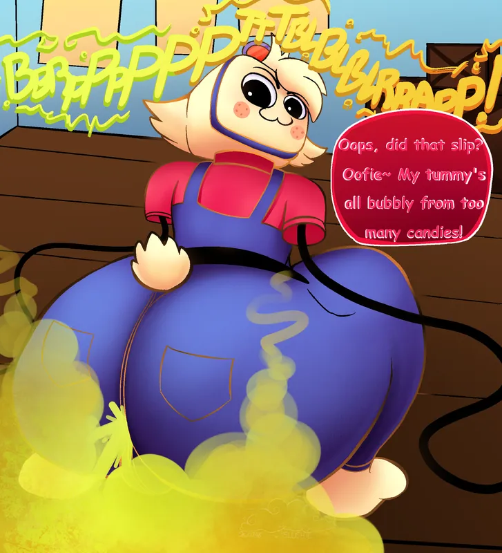 Femboy Goob Can't Hold His Gas Anymore~ (Dandy's World)