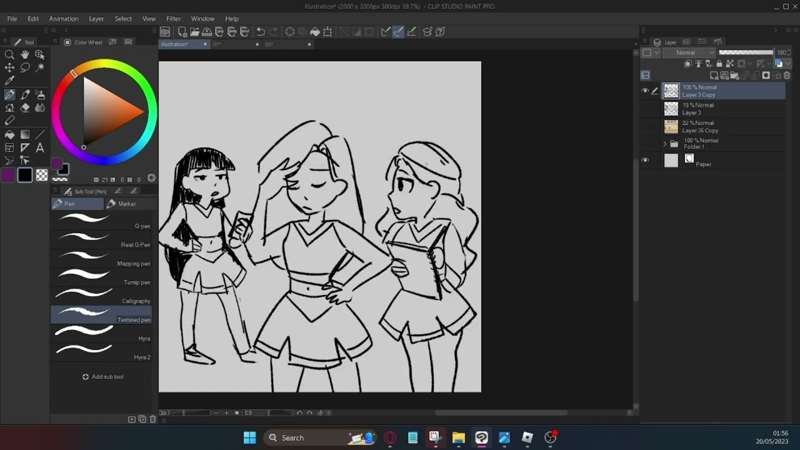 Ep. 13 speedpaint