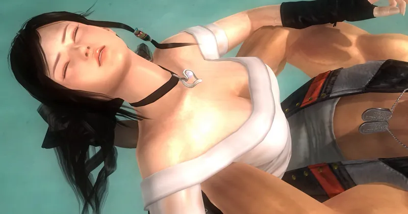 Kokoro Ryona (Costume 7) Fullbitrate 50bit+Uncut