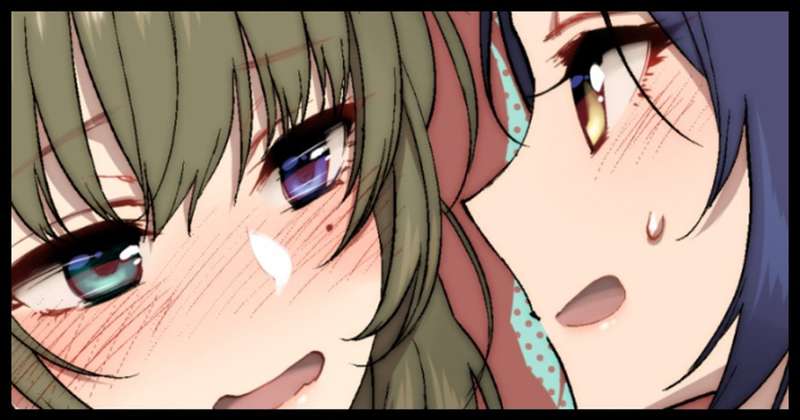 歌姫庭園17ペーパーイラスト高画質版