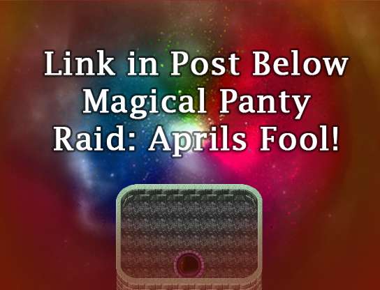 Magical Panty Raid: April's Fool