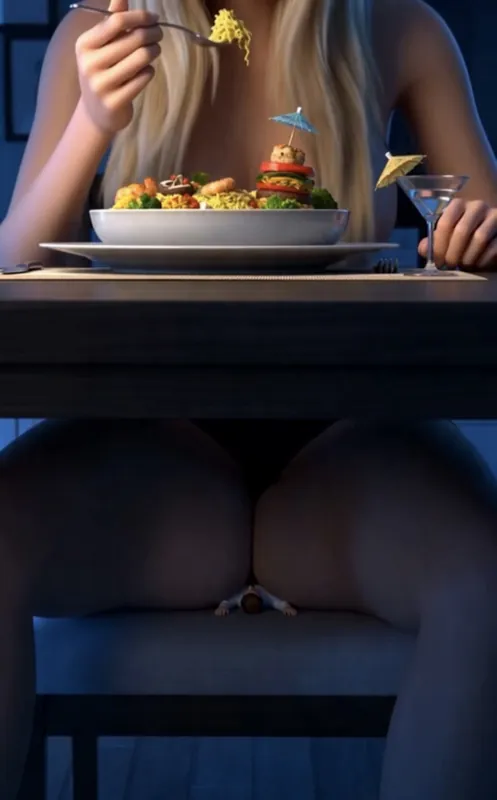 A Tropical Dinner