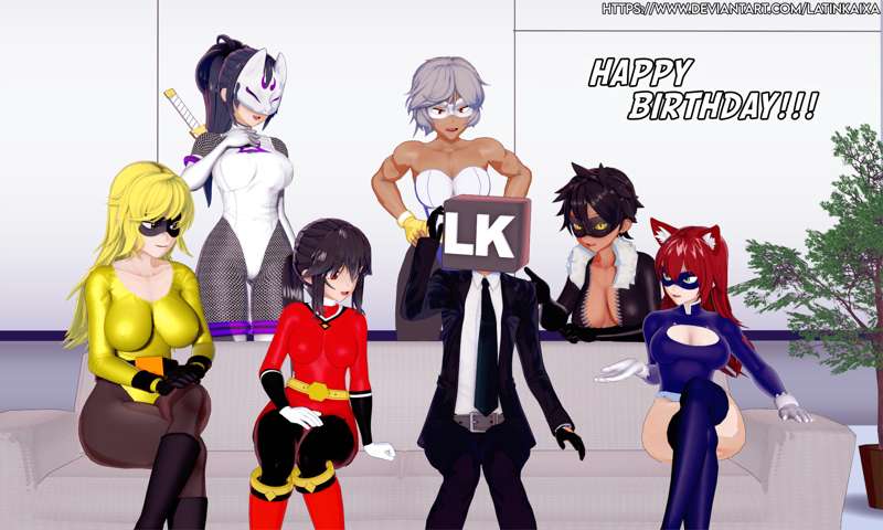 HB to me xD