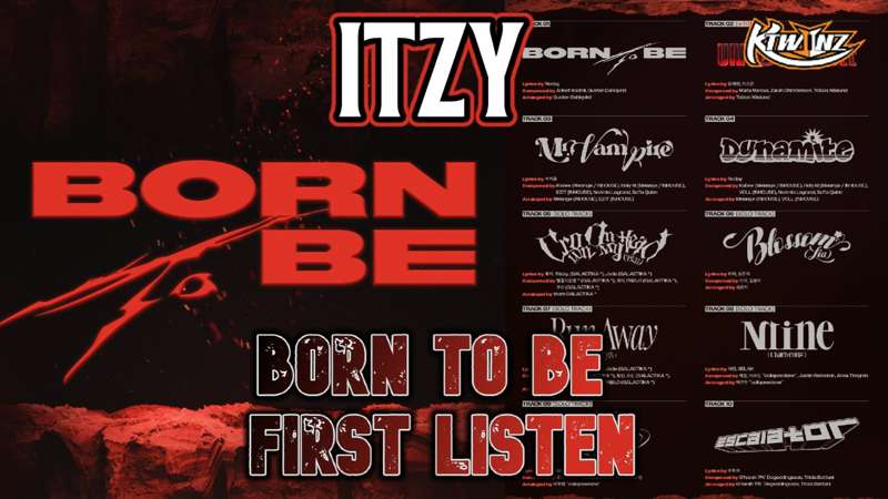 ITZY - Born To Be First Listen 