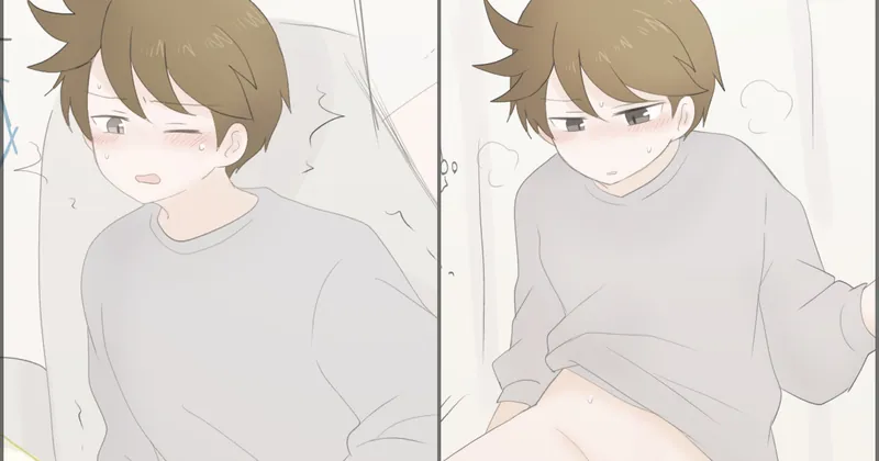 ゲーム中に💩おもらし