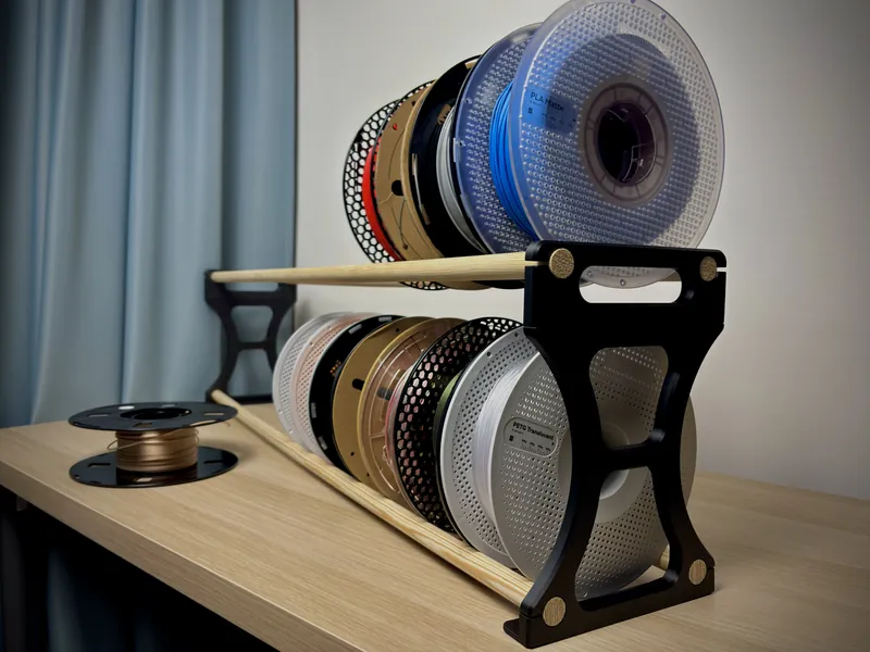 Modular Filament Spool Holder Rack 🔧- Exclusive💰