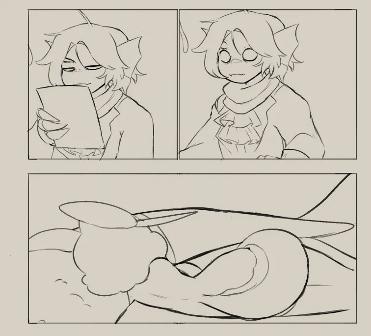 Ovi Mini Comic wip