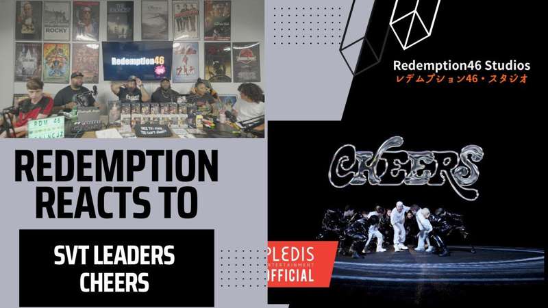 Redemption Reacts to SVT LEADERS 'CHEERS' Official MV