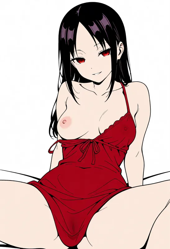Kaguya Shinomiya with the President (NSFW)