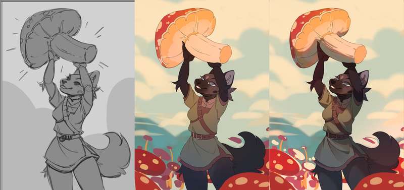 WIPs #58: 🍄
