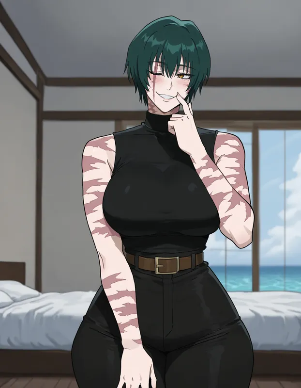 Maki Zenin, BBC 