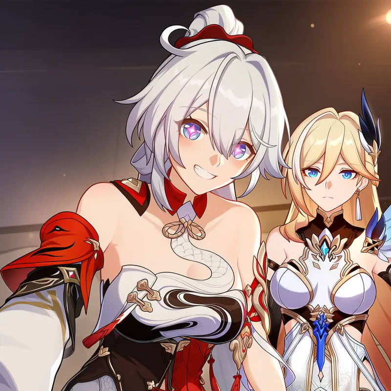 (REQUEST) Kiana & Durandal - 240 Image Set