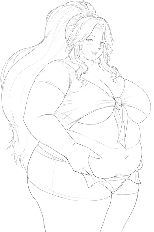 Commission Sketch