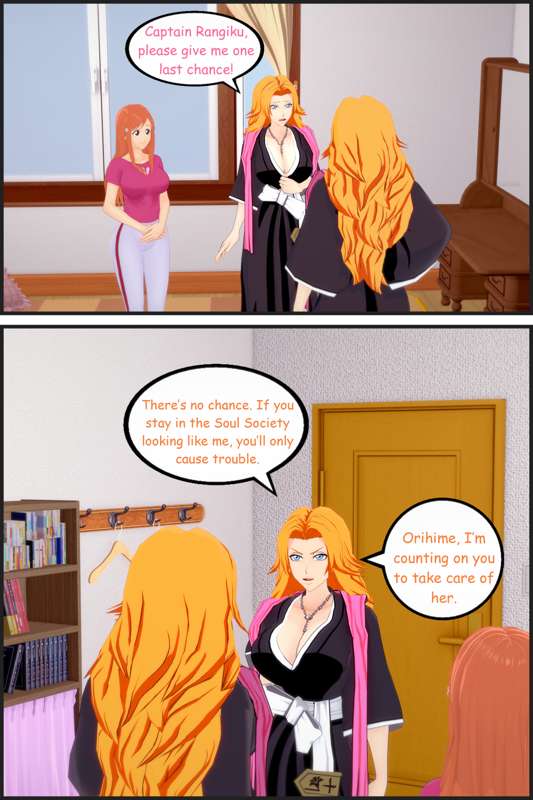 Bleach:- Twisting Wishes Chapter 4