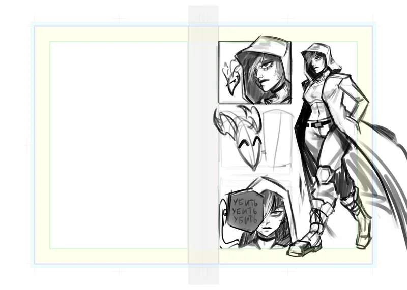 My manga sketches