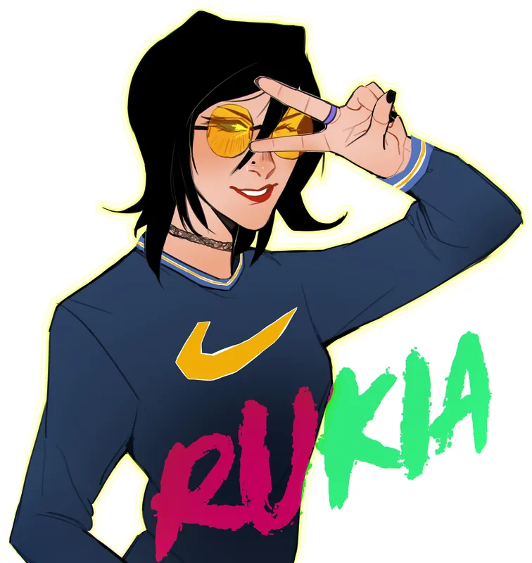Six Fanart Challenge Bleach: Rukia