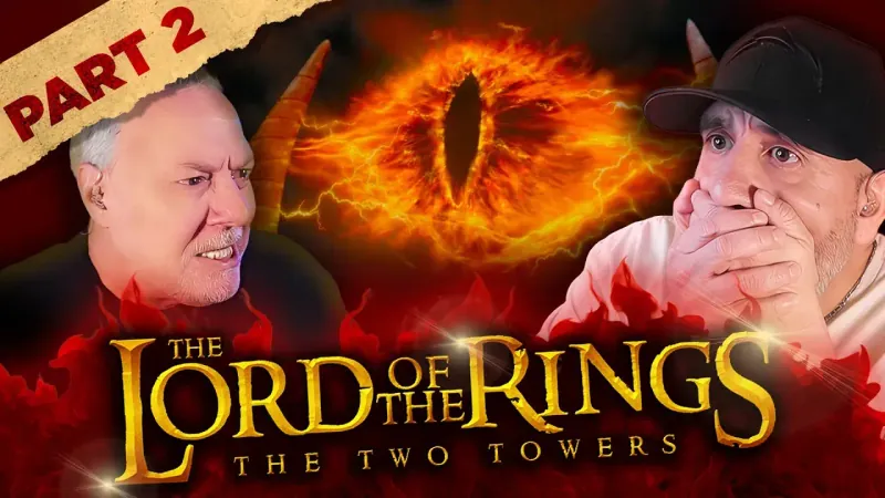 The Lord of the Rings# The Two Towers Reaction (2002) PART 2 # First Time Watching # Movie Reaction