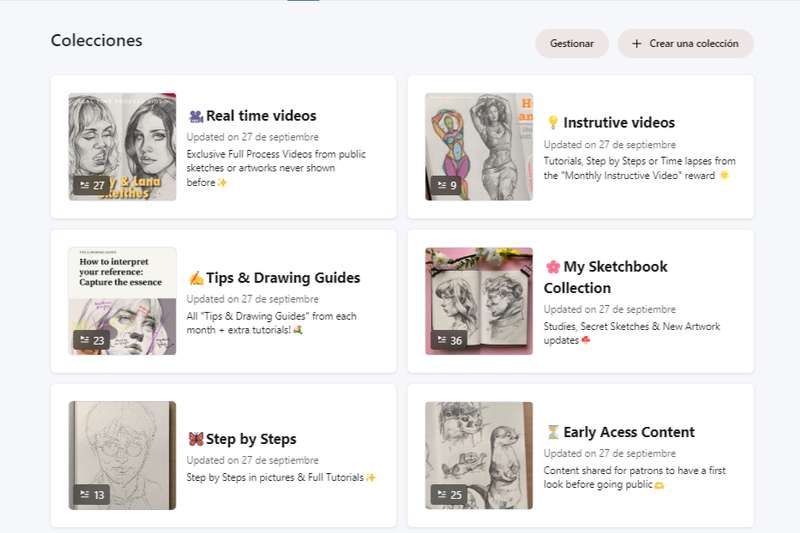 New collections🪴 A better way to find our Content!✨