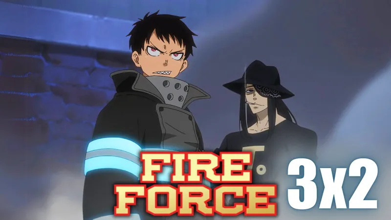 Fire Force | Season 3 Episode 2 